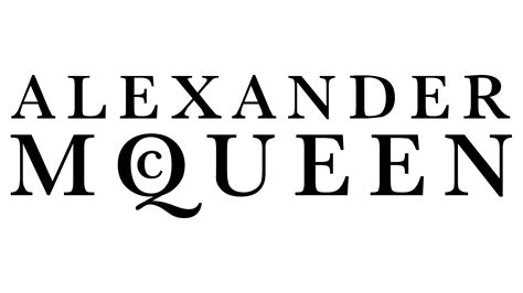 authentic alexander mcqueen logo.